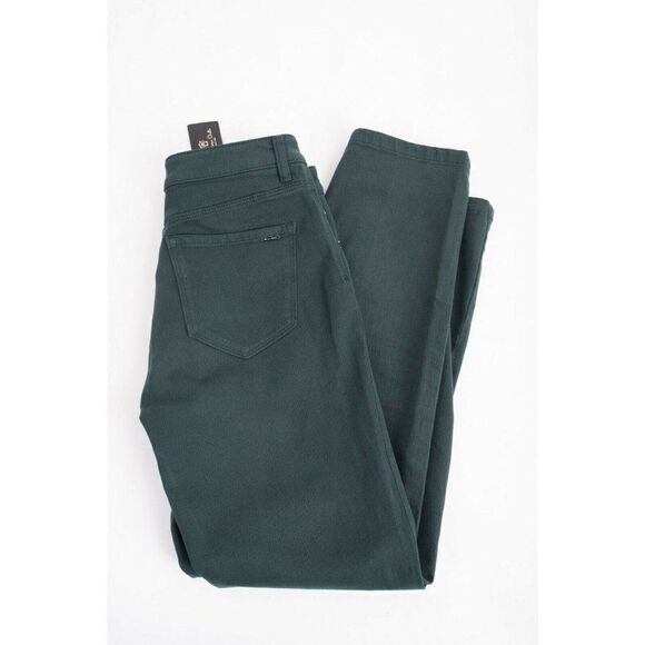 Massimo Dutti Women Twill Cigarette Pants Trousers - Picture 10 of 10